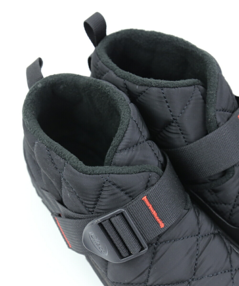 Chaco(チャコ)メンズランブルパフキルティングシューズショートブーツモックシューズ・12366166