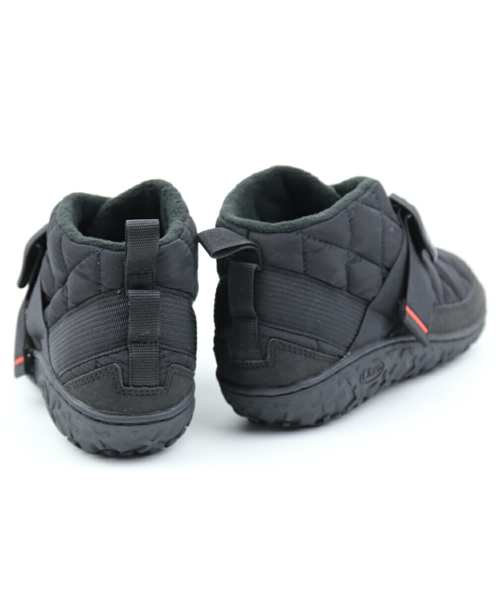 Chaco(チャコ)メンズランブルパフキルティングシューズショートブーツモックシューズ・12366166