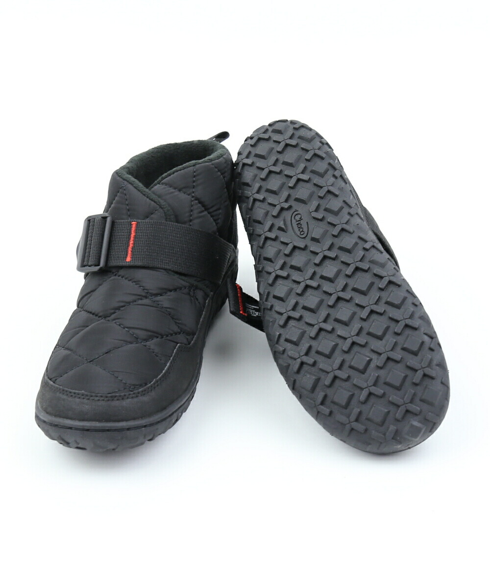 Chaco(チャコ)メンズランブルパフキルティングシューズショートブーツモックシューズ・12366166