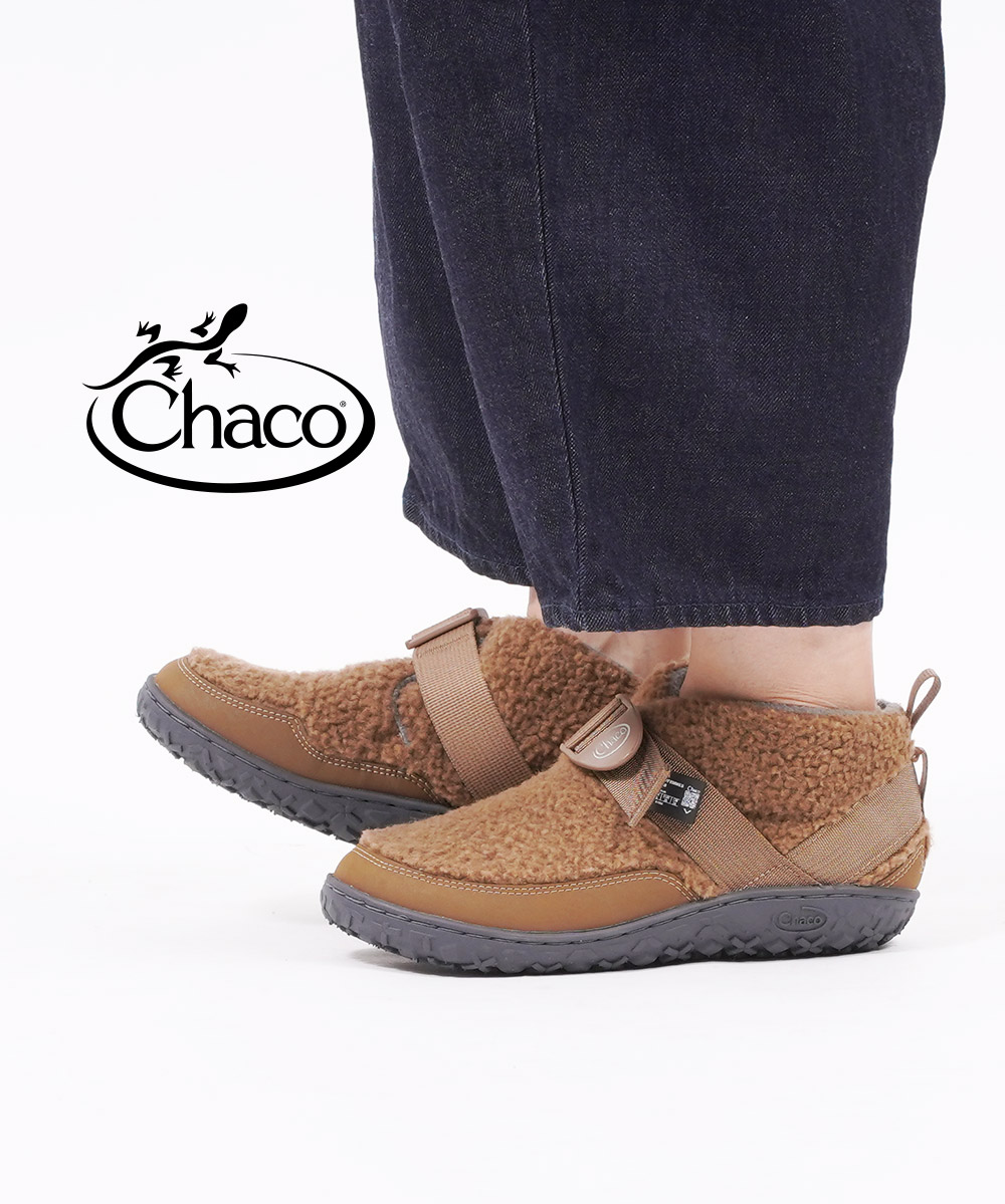 楽天市場】【A-0】【チャコ Chaco】 ボアシューズ 靴 ランブルフラッフ 