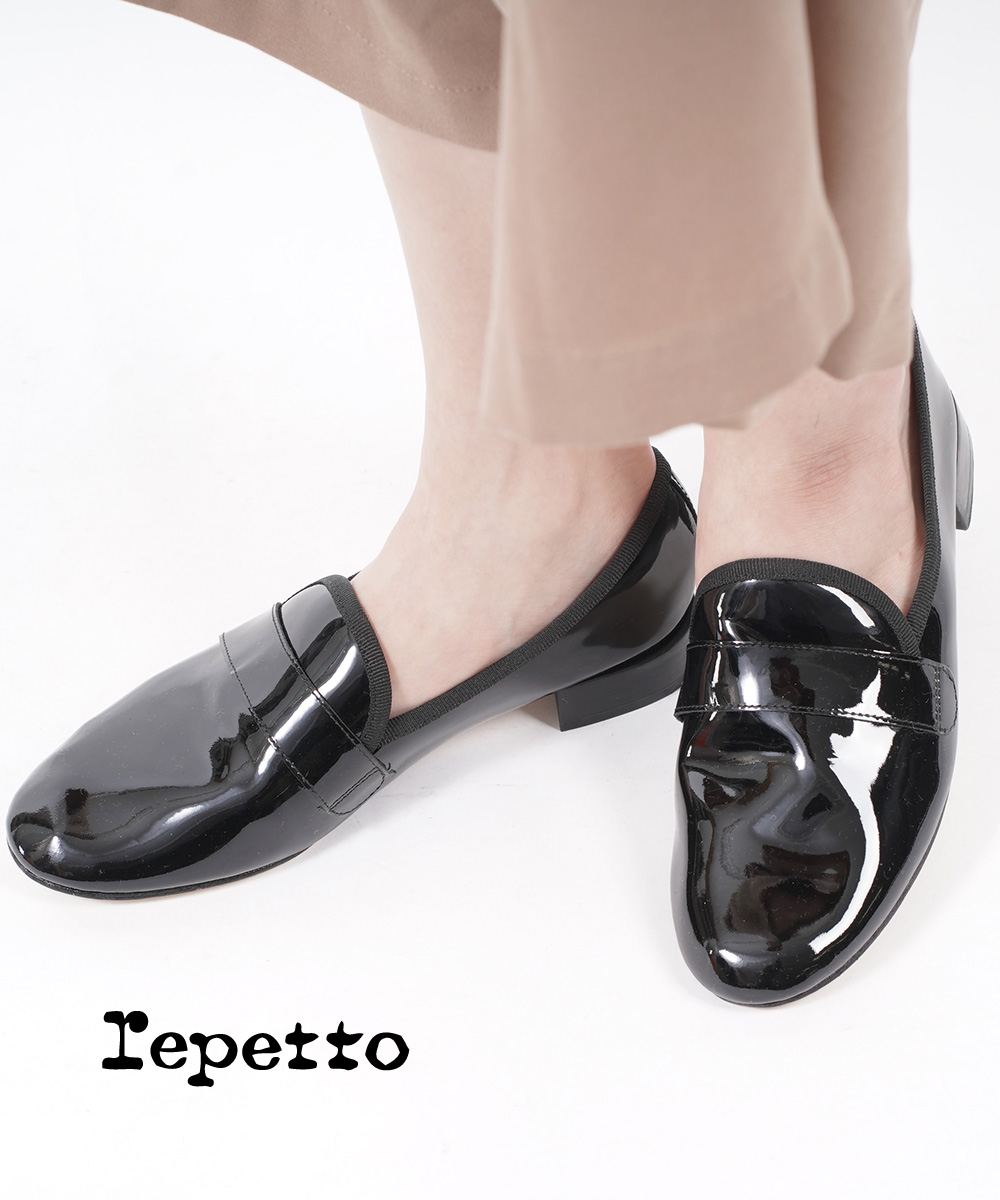 公式販促 - レペット ジジ オム パテント repetto メンズ エナメル