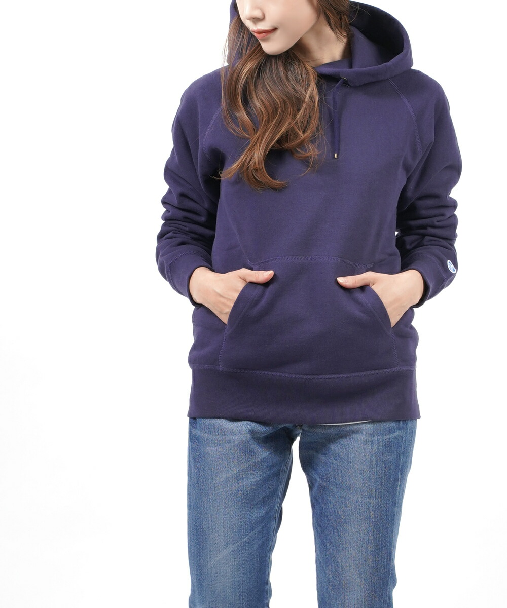 オーチバル オーシバル Orcival Rc 9008 コットン メンズ レディース プルオーバーパーカー Jp ラグランスリーブ フレンチテリー スウェットパーカー 長袖