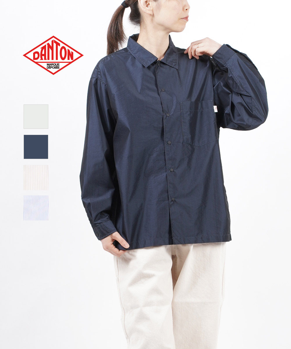 楽天市場】ダントン DANTON シャツ ワンピース ロングワンピース