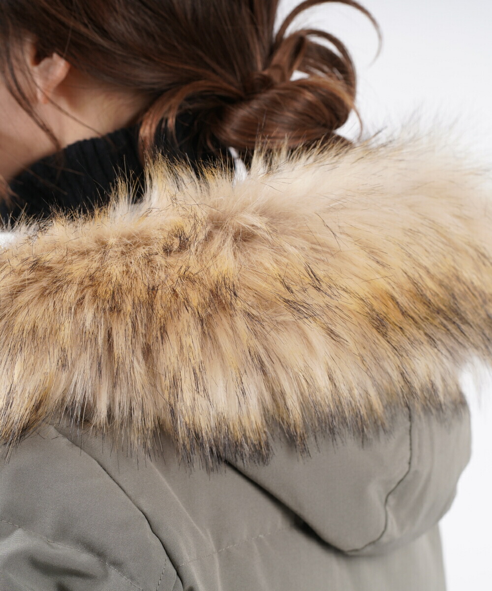 ダントン Danton T タッサーダウン エコファー付き ダウンコート Cダウン