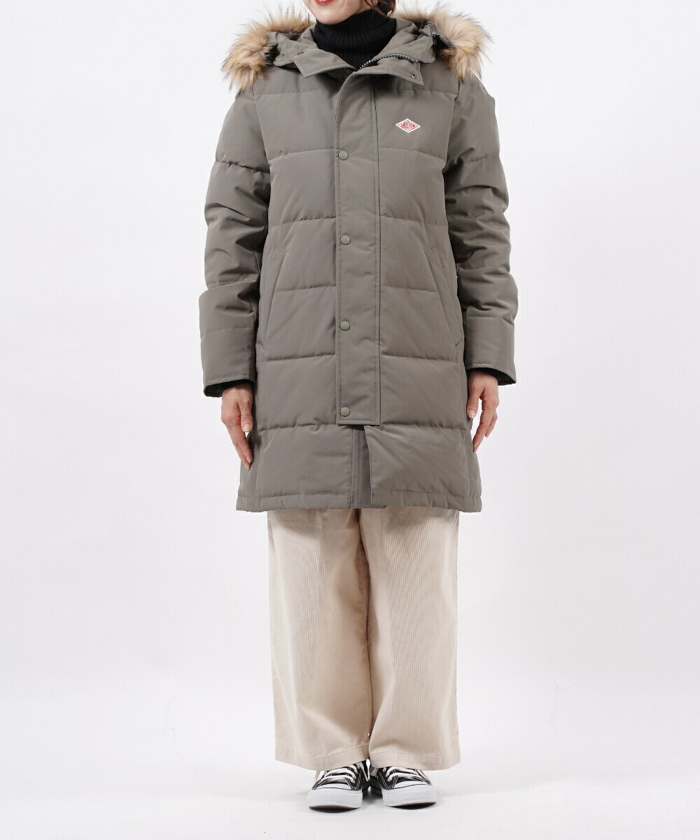 ダントン Danton T タッサーダウン エコファー付き ダウンコート Cダウン