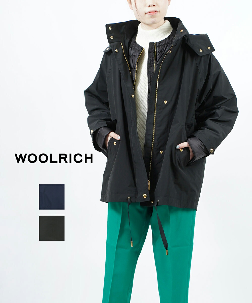 楽天市場】(ウールリッチ WOOLRICH) フード付き ロングダウンコート