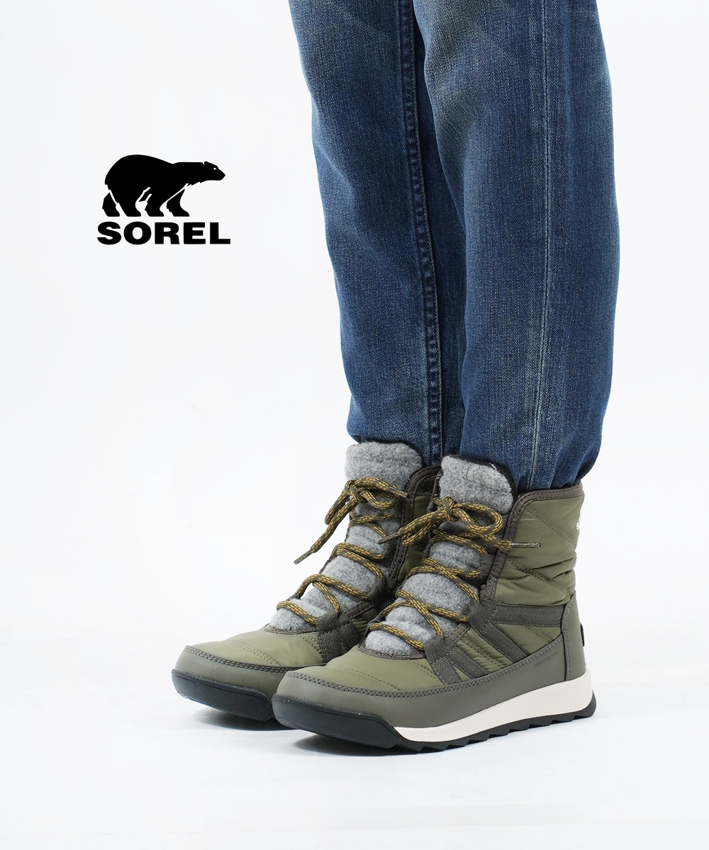 楽天市場】ソレル SOREL スエードレザー レースアップ ショートブーツ