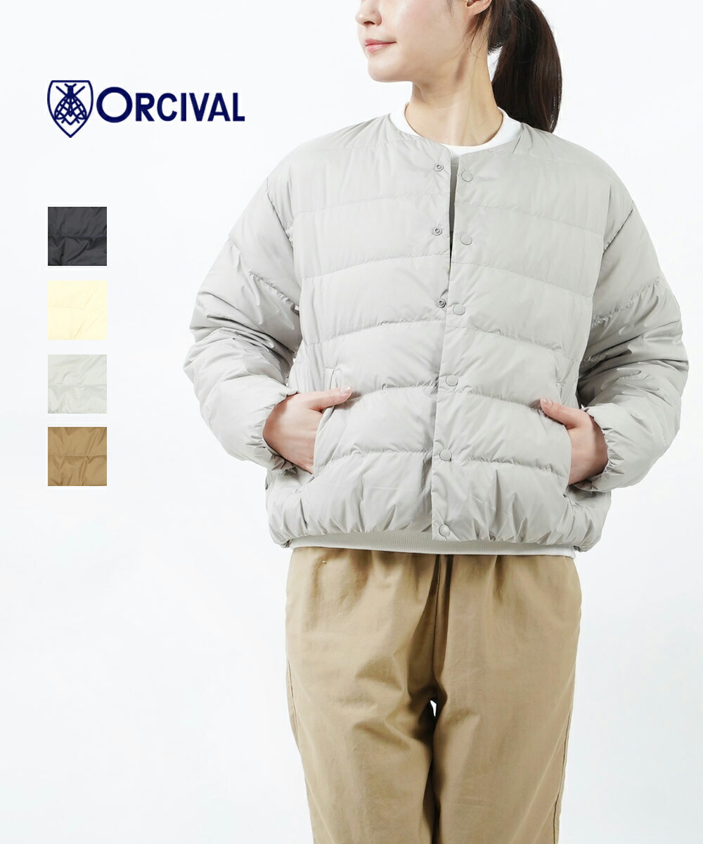 楽天市場】【20%OFF】オーシバル オーチバル ダウン アウター インナー 