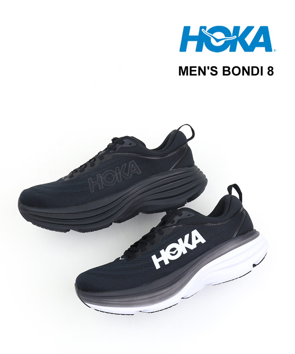 楽天市場】【10%OFF】 ホカオネオネ ボンダイ HOKA ONE ONE ブラック