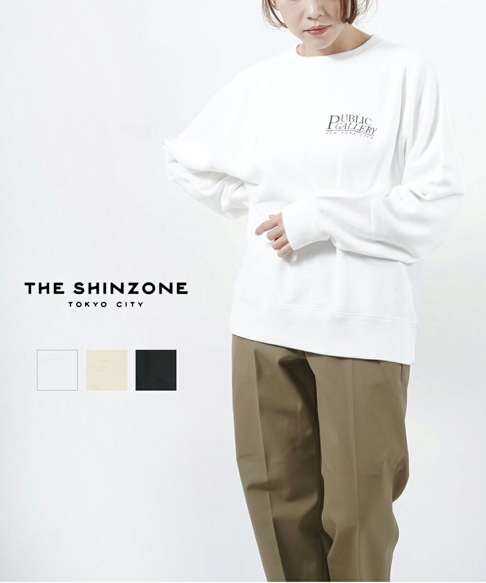 楽天市場】【20%OFF】 ザ シンゾーン スウェット THE SHINZONE グレー