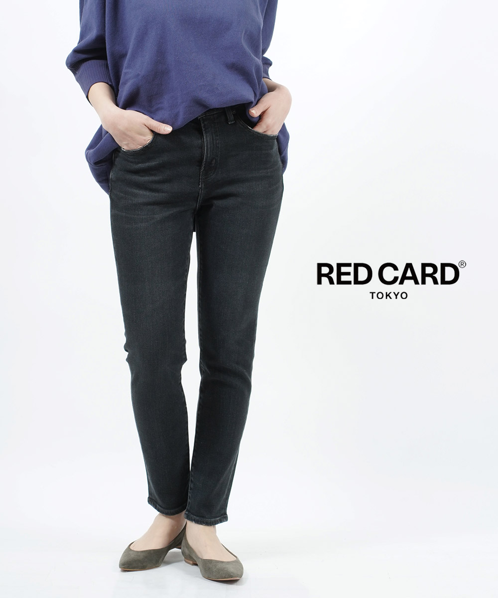 楽天市場】レッドカード デニム RED CARD TOKYO ブラック ブルー 22 23 