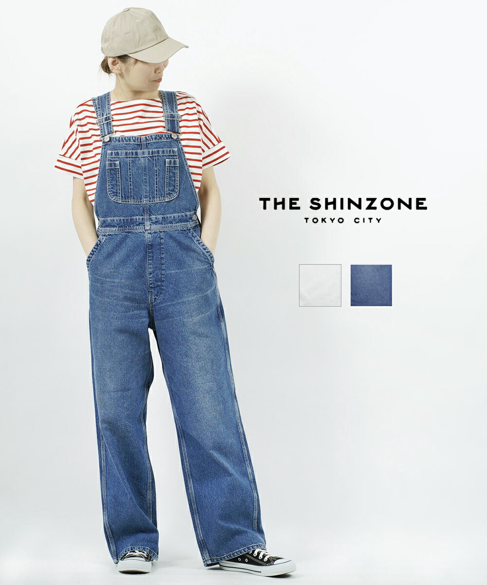 楽天市場】【30%OFF】ザ シンゾーン オーバーオール THE SHINZONE