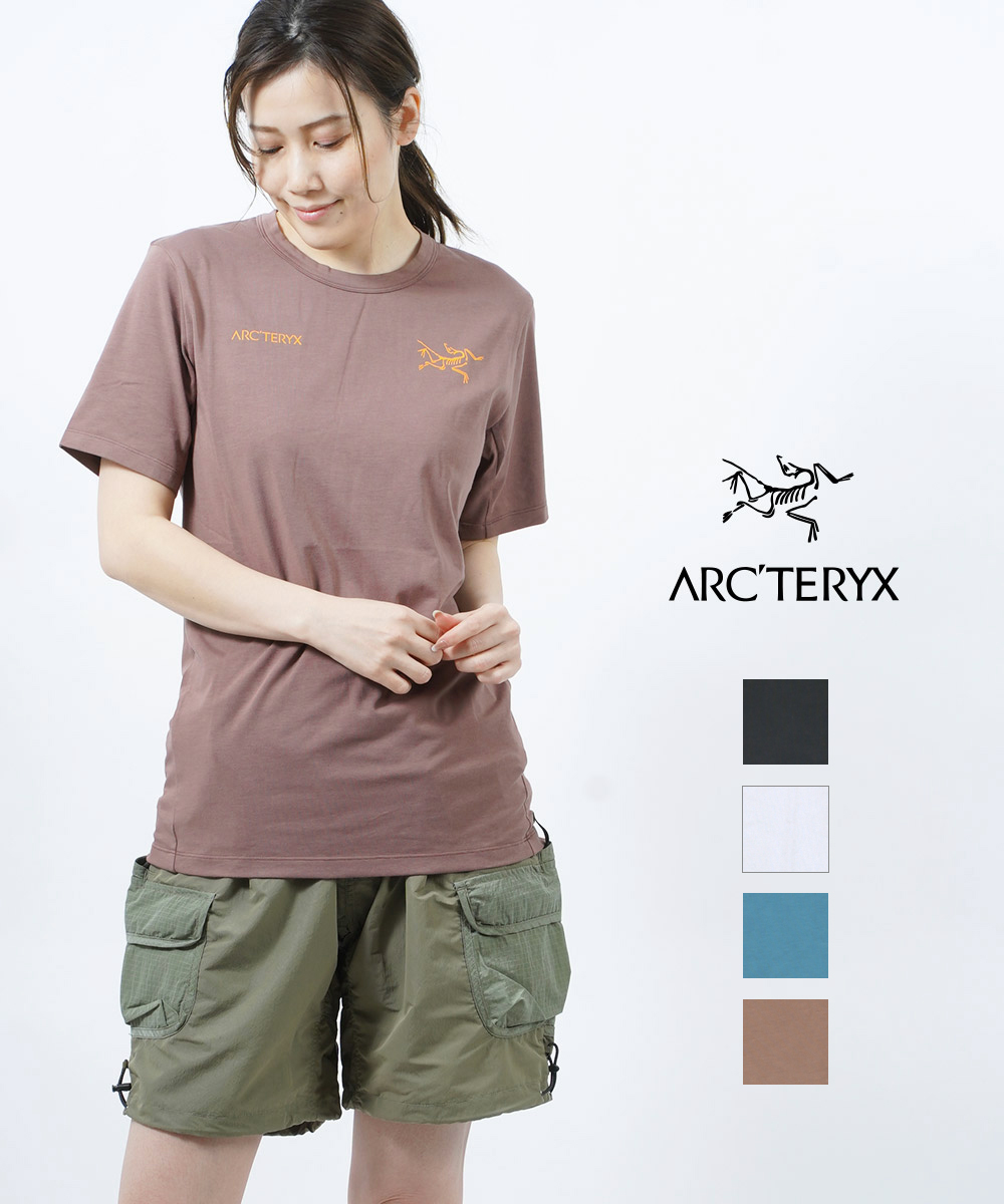 楽天市場】【2023年春夏新作】 アークテリクス ARC'TERYX Tシャツ 