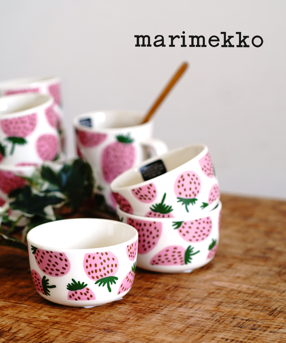 楽天市場】【2023年春夏新作】 マリメッコ marimekko マンシッカ