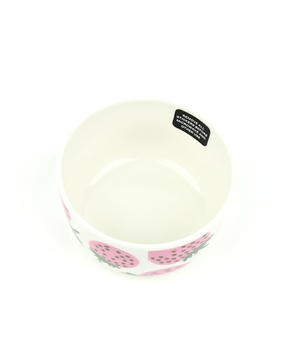 marimekko コンポッティ・マンシッカ　ボウル❤︎ ボウル 12cm（マリメッコ／marimekko） フリーデザイン ｜ 北欧