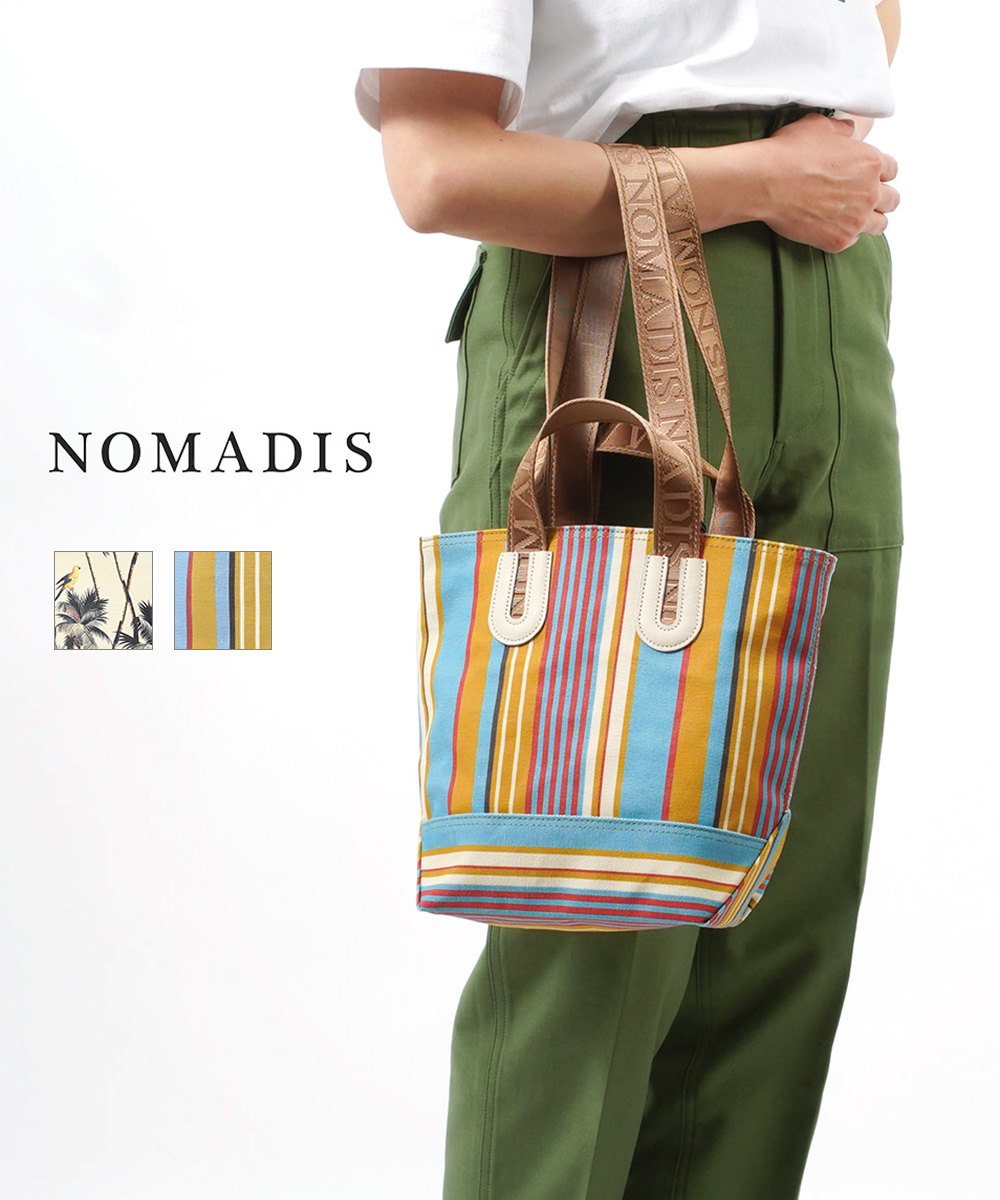 楽天市場】【30%OFF】ノマディス NOMADIS 2WAY プリント トートバッグ