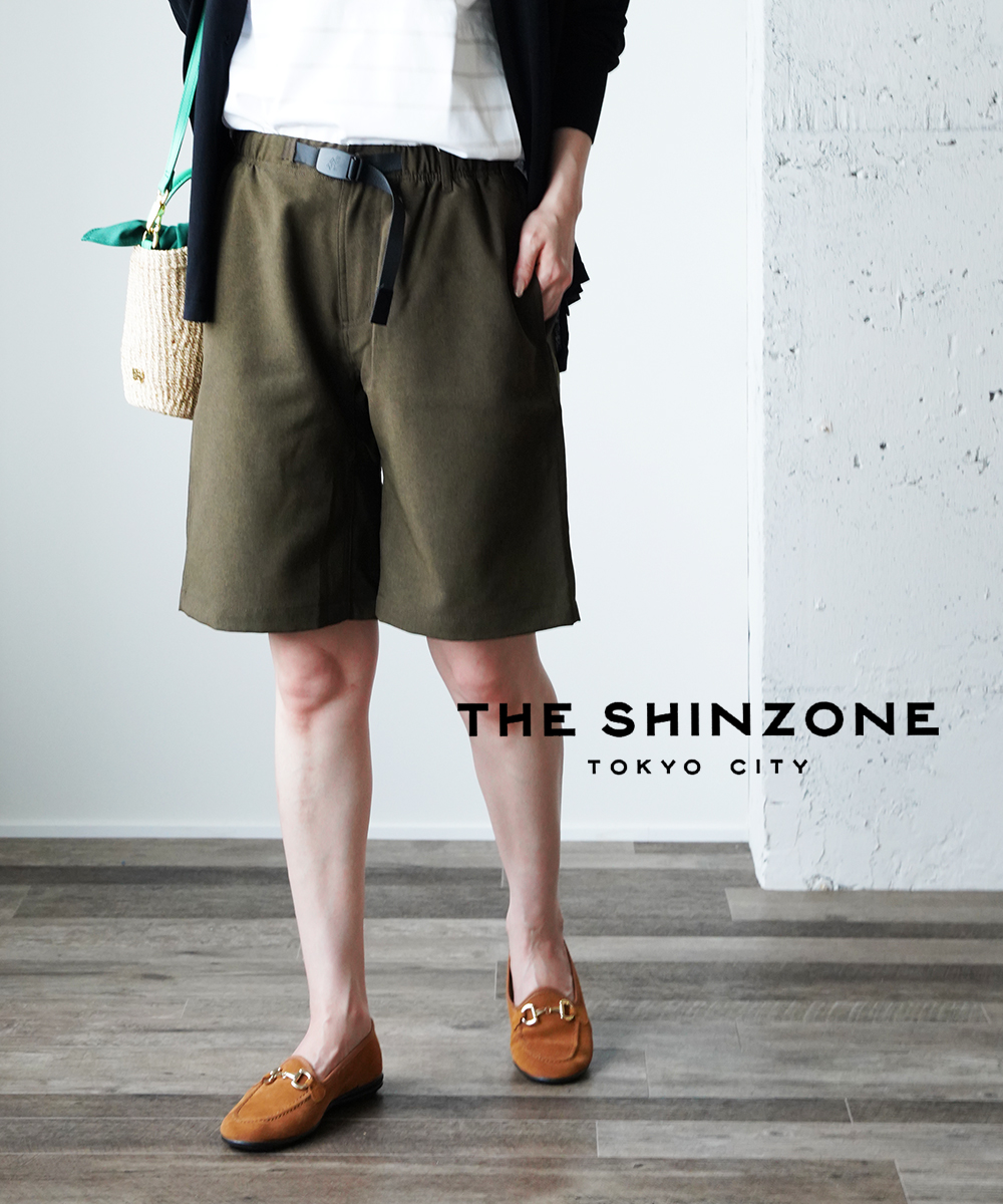 楽天市場】ザ シンゾーン THE SHINZONE ×グラミチ ショートパンツ G