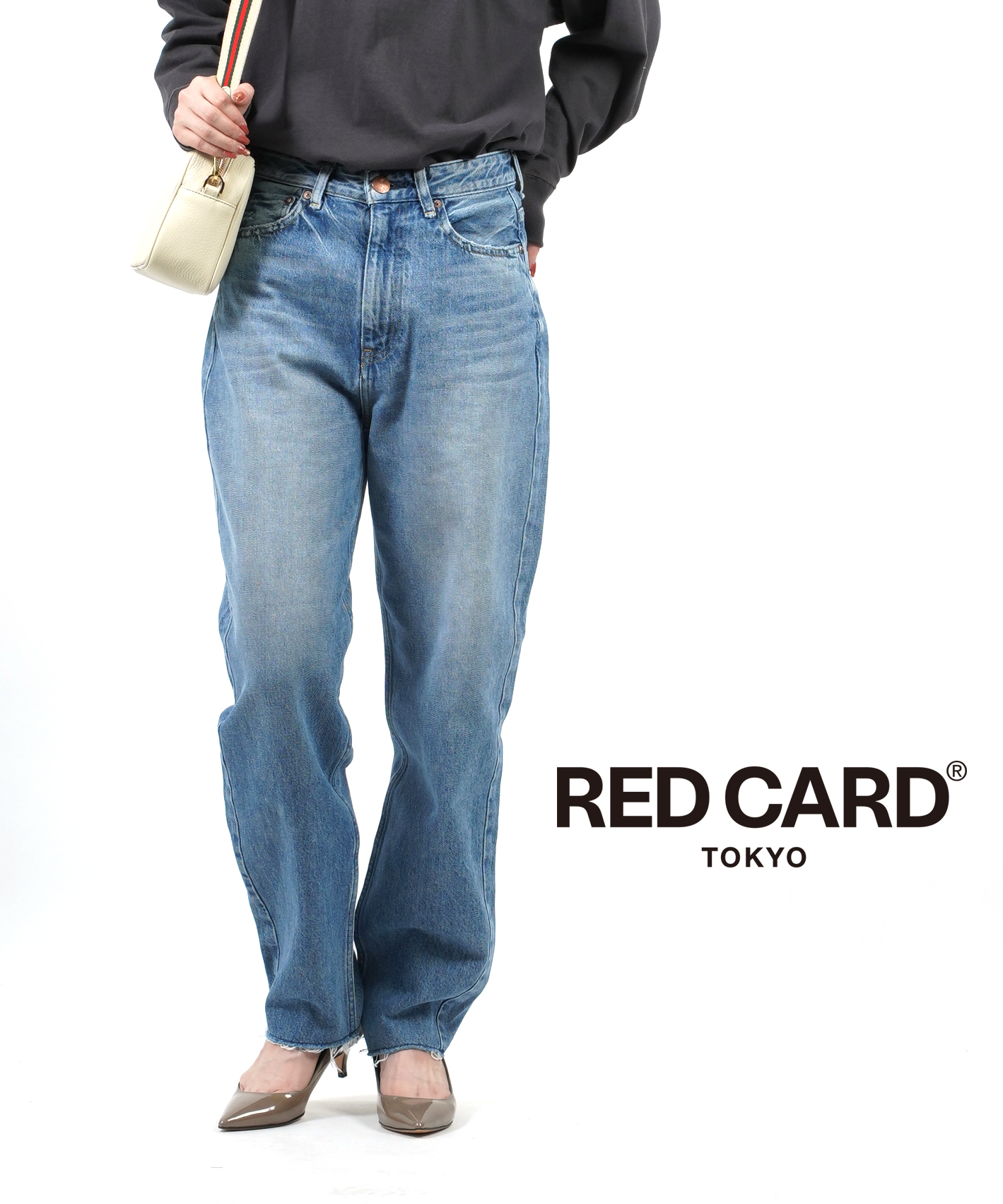 楽天市場】レッドカード デニム RED CARD TOKYO 21 22 23 24 25 26 27 