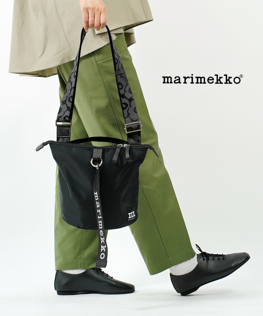 楽天市場】マリメッコ ショルダーバッグ キャリー オール ウニッコ