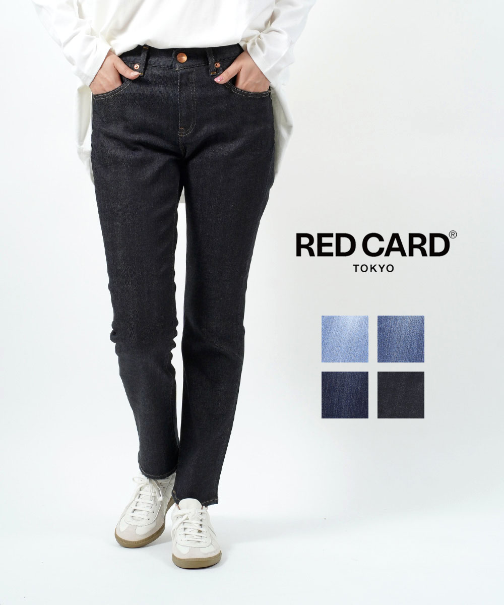 楽天市場】【20%OFF】レッドカード RED CARD コットンストレッチ