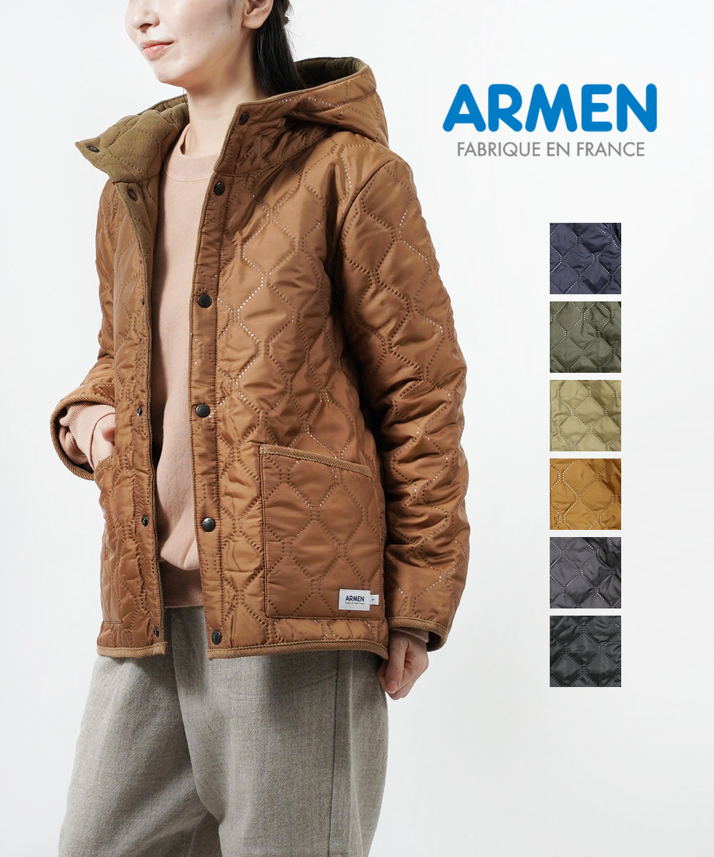 楽天市場】【30%OFF】アーメン ARMEN ベスト フードベスト