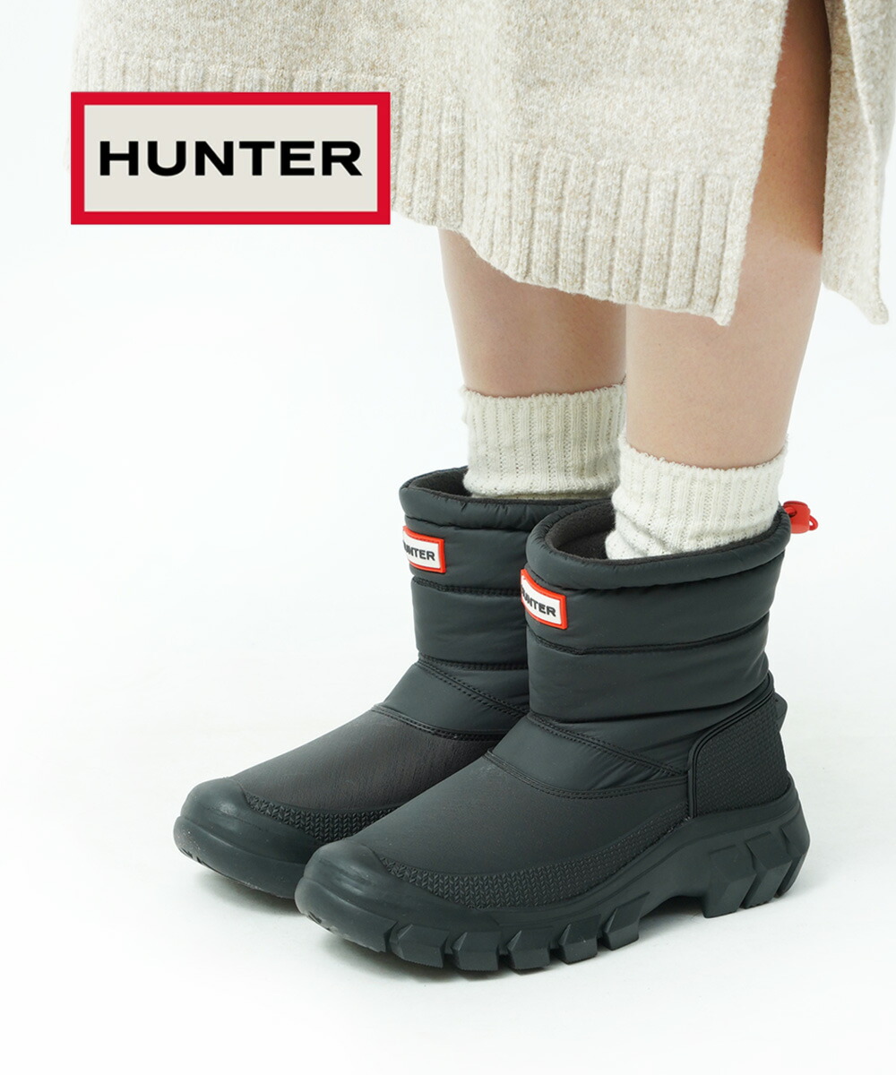 HUNTER 防水レディスブーツ 楽天市場】ショートブーツ レディース ハンター シティ