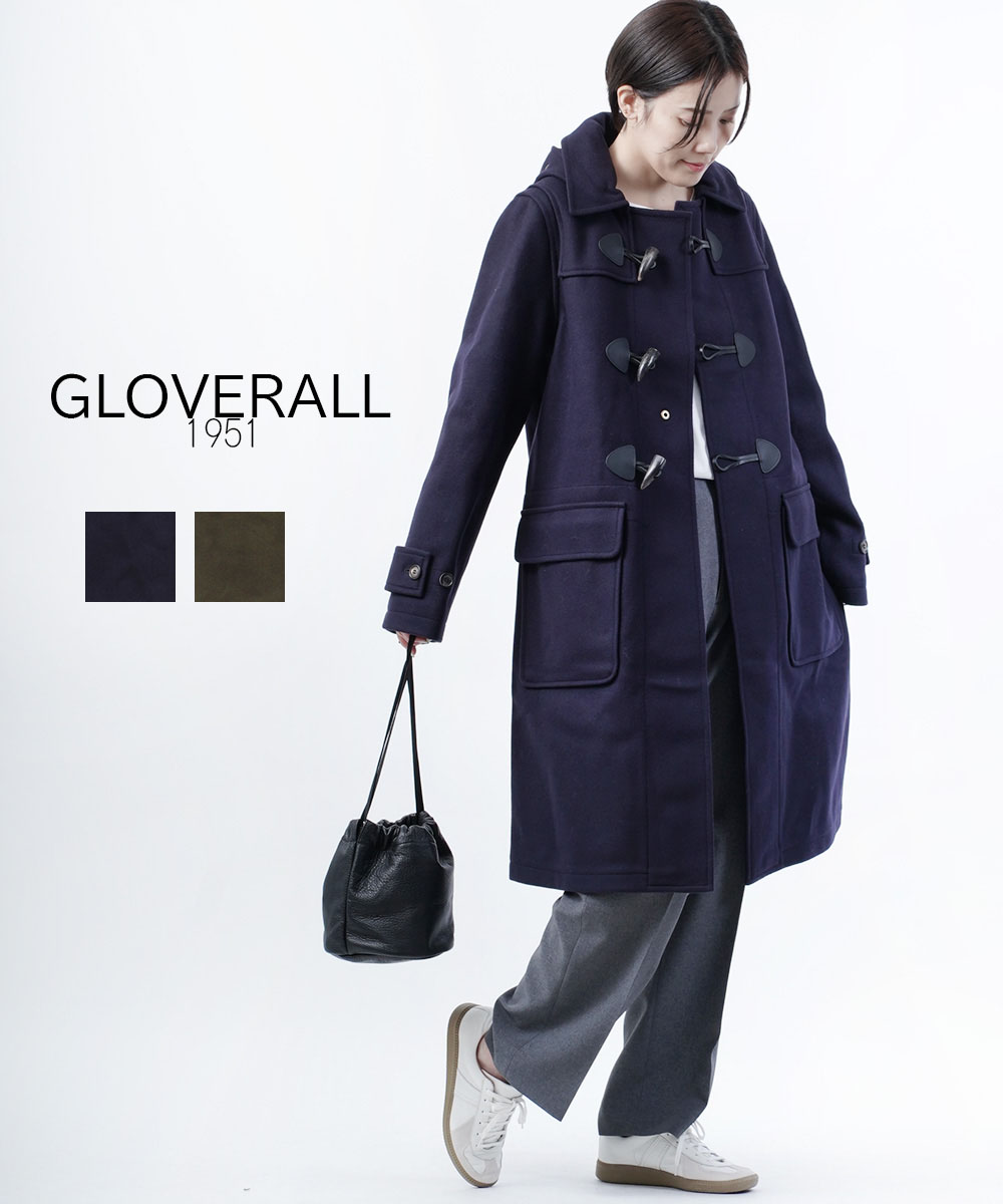 Gloverall ダッフル コート Eliza　雑誌掲載 楽天市場】【30%OFF】グローバーオール GLOVERALL ウールメルトン