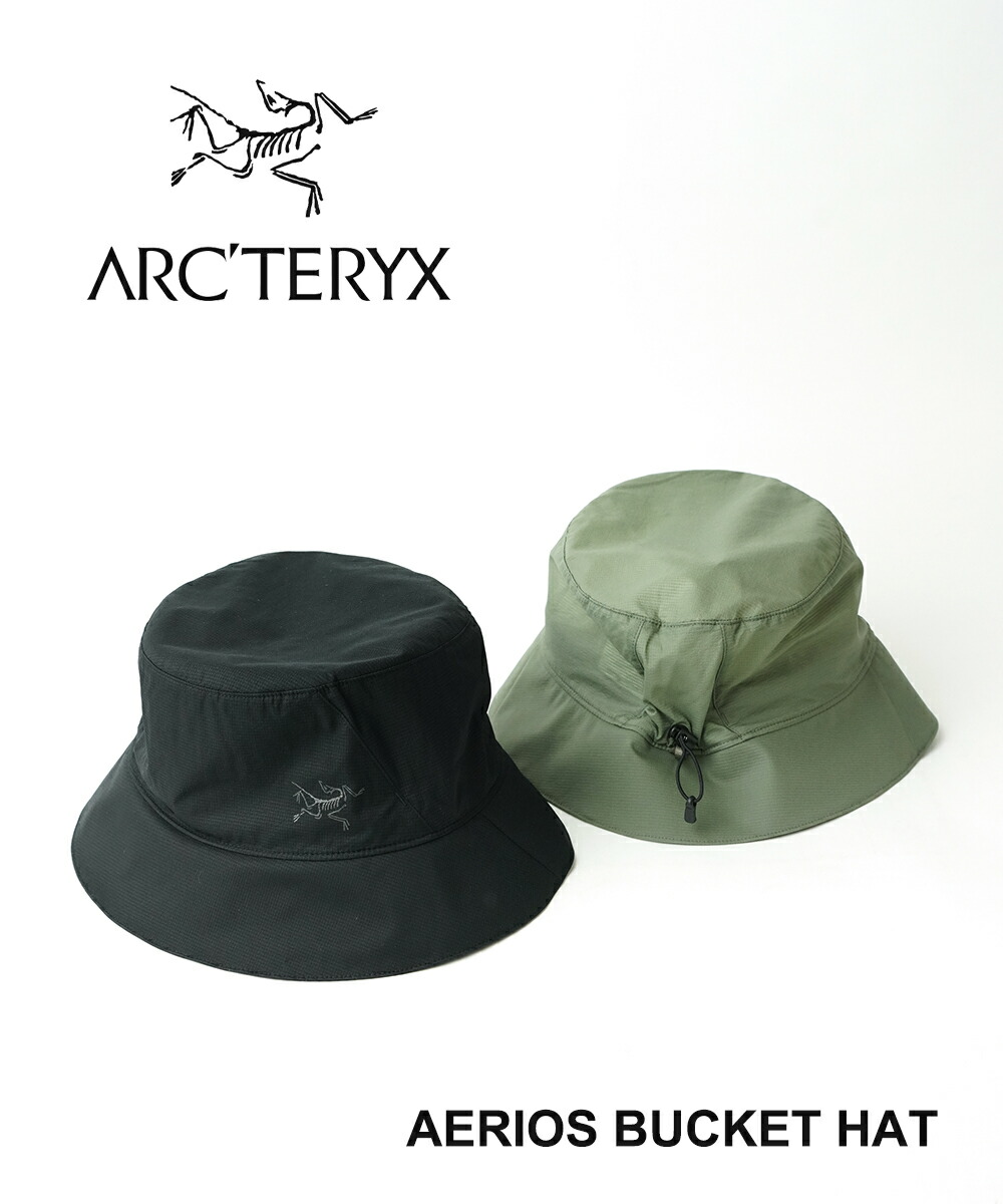 arc'teryx 旧型シンソロハット　バケットハット BEAMS BOY（ビームス ボーイ）ARC'TERYX / シンソロ バケット