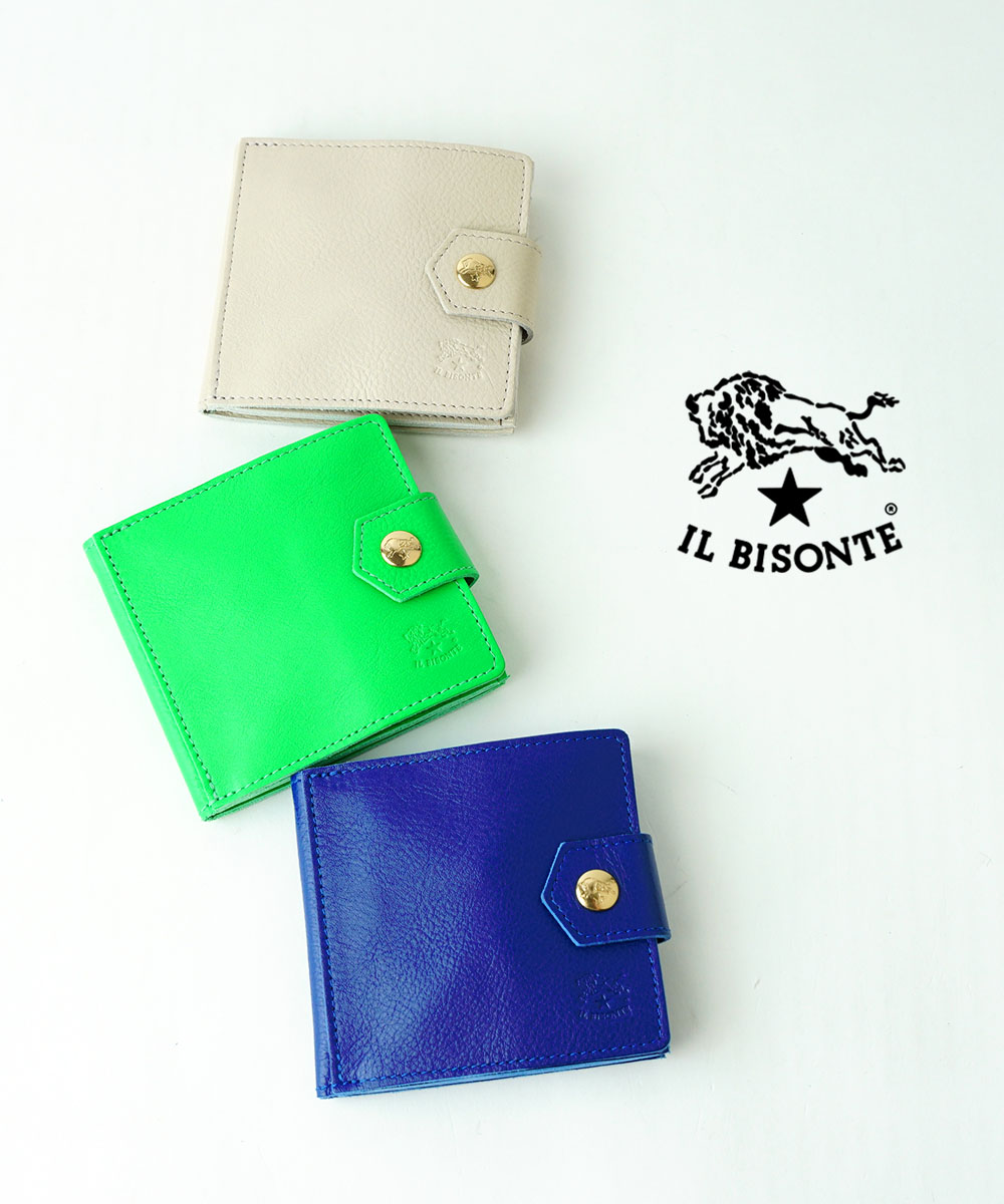 楽天市場】【クーポン対象外】イルビゾンテ IL BISONTE 財布 二