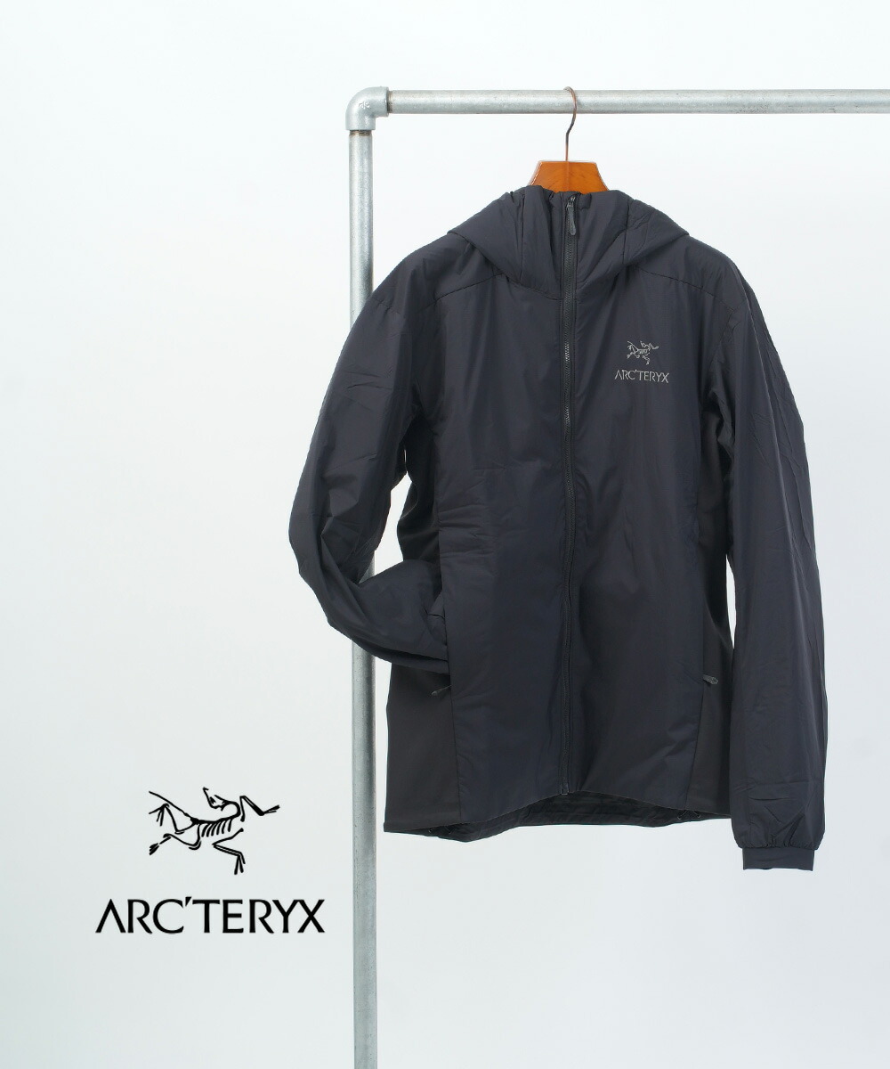 ARC'TERYX XUL ブラックナイロンジャケット　正規品 ARC'TERYX XUL ブラックナイロンジャケット 正規品 ARC'TERYX