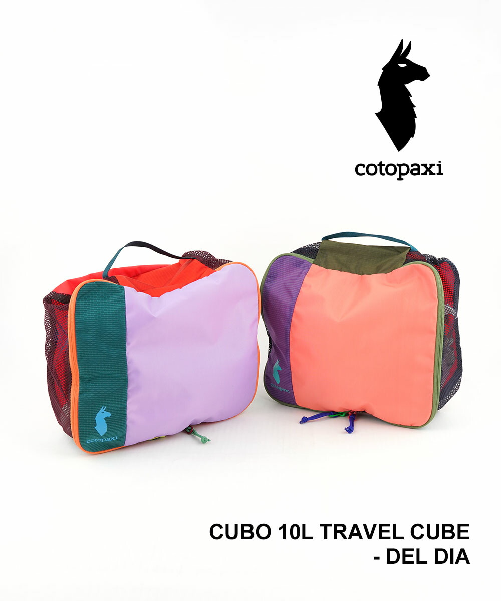【新品・未使用】cotopaxi ポーチ Nido Accessory Bag - Del Día – Cotopaxiオフィシャルサイト