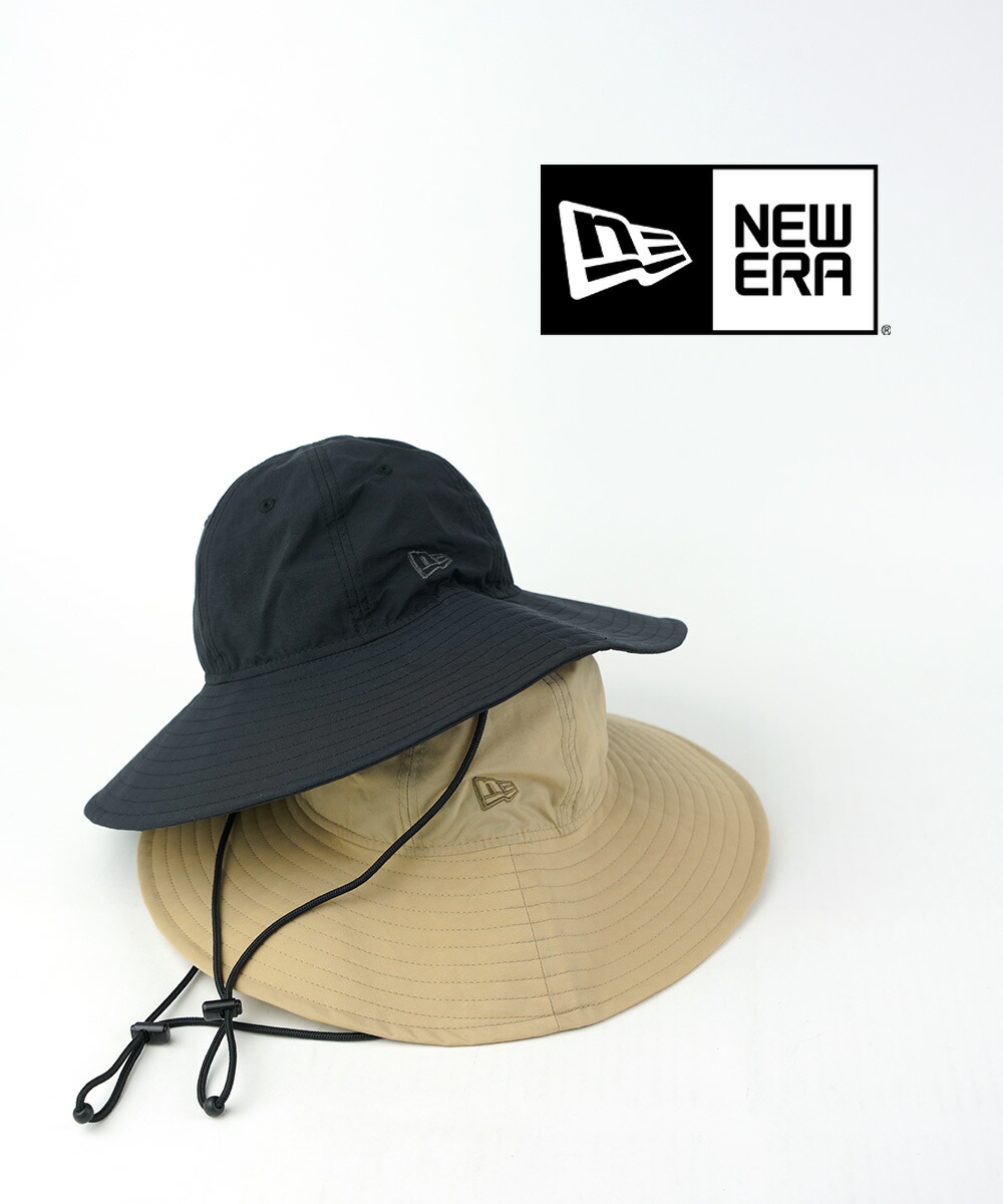 楽天市場】【別注】＜NEW ERA＞ワイドブリム ハット3 -撥水