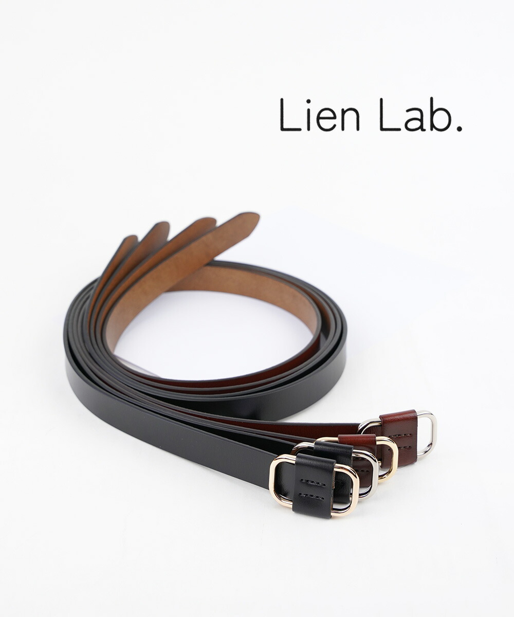 楽天市場】クラネ CLANE レザーベルト COM BELT シンプル