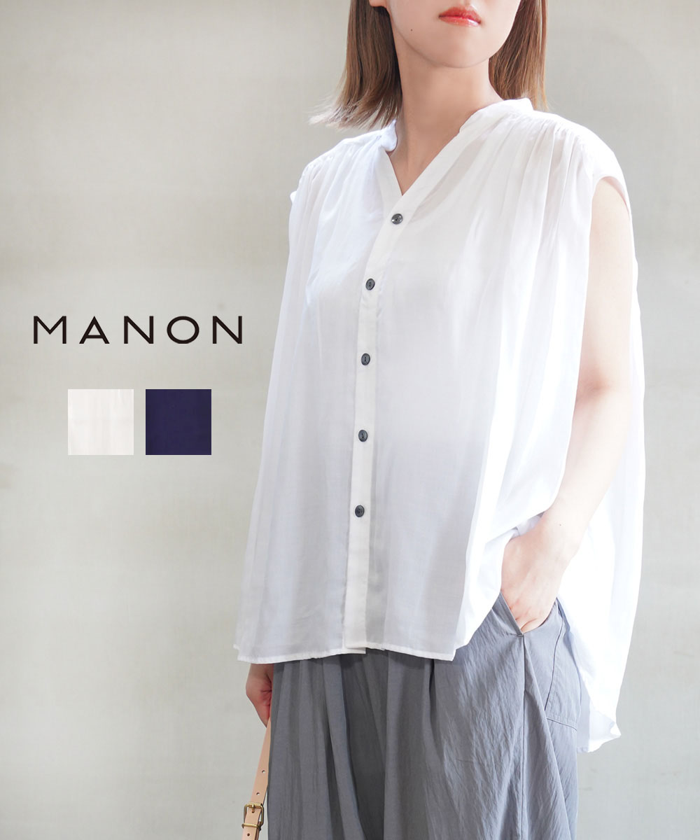 manon ブラウス 楽天市場】【30%OFF】【LINEクーポン有】マノン MANON ブラウス