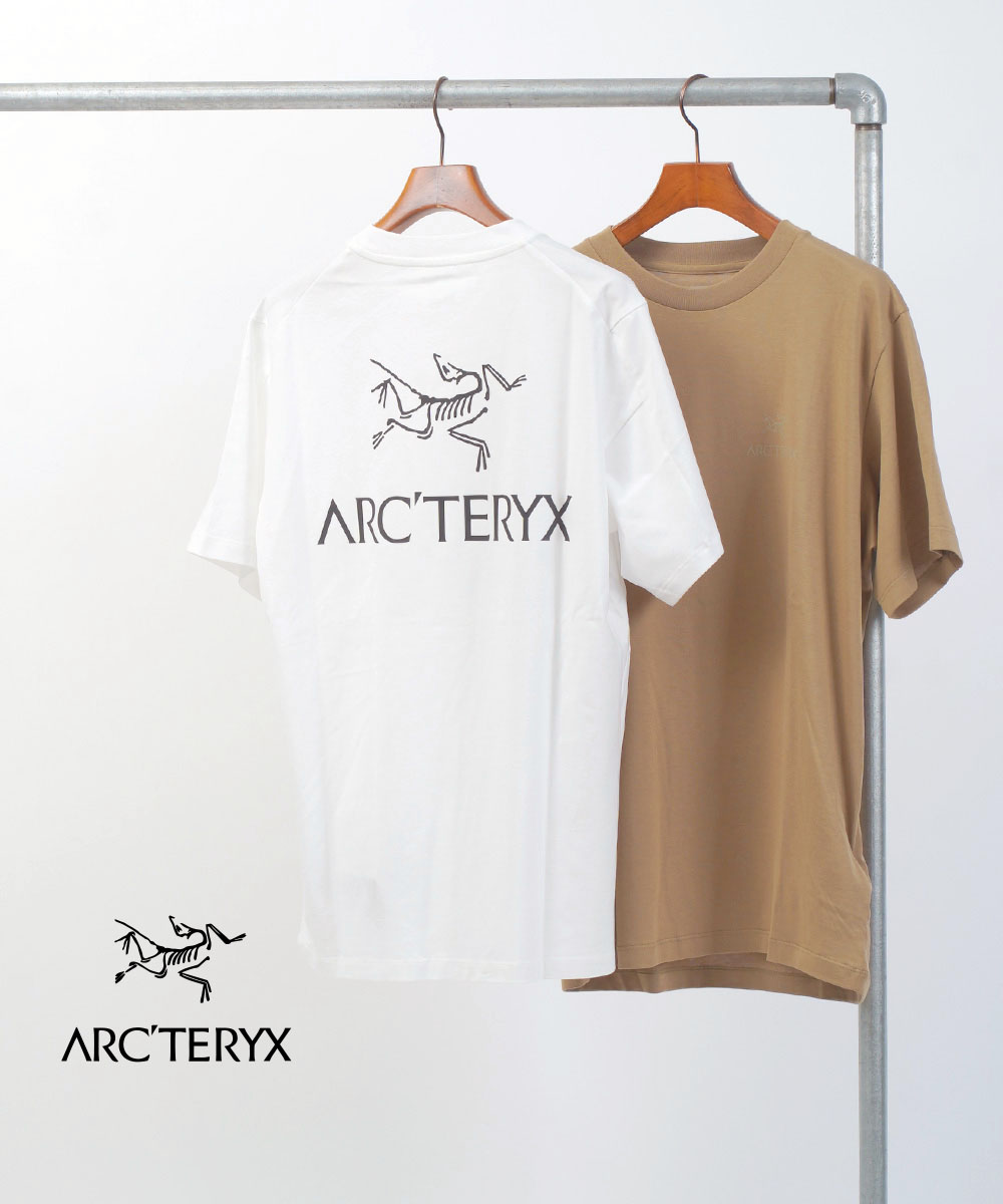 楽天市場】ARCTERYX アークテリクス Tシャツ Arc'Word Cotton T