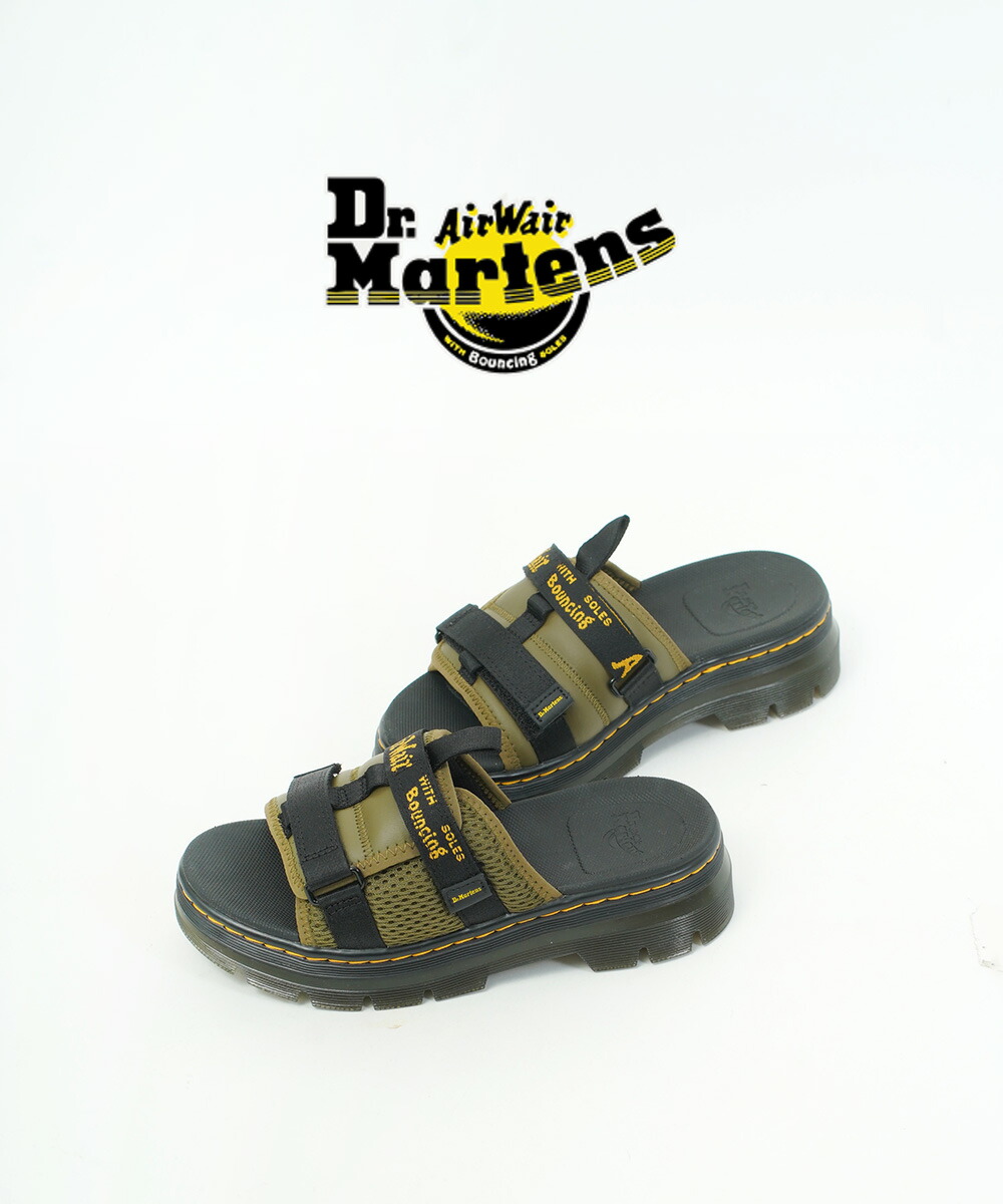 AirWair マーチン オリーブ サンダル 楽天市場】【20%セール SALE＋10倍 】 Dr.Martens ドクター