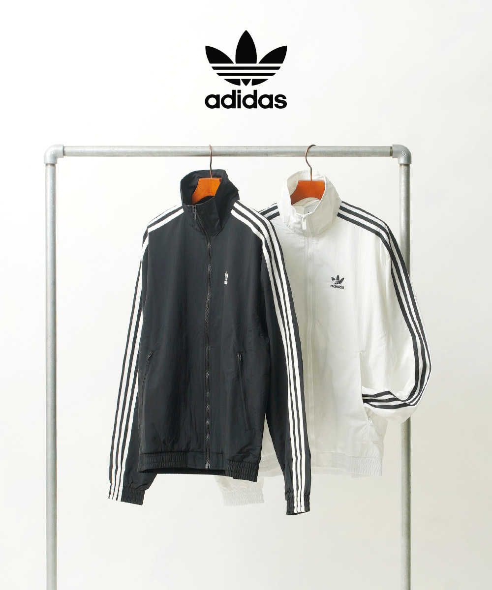 adidas 2点 まとめ商品　トラックジャケット黒&デニムパンツ白 アディブレイク デニム 2-In-1 トラックトップ / アディダス