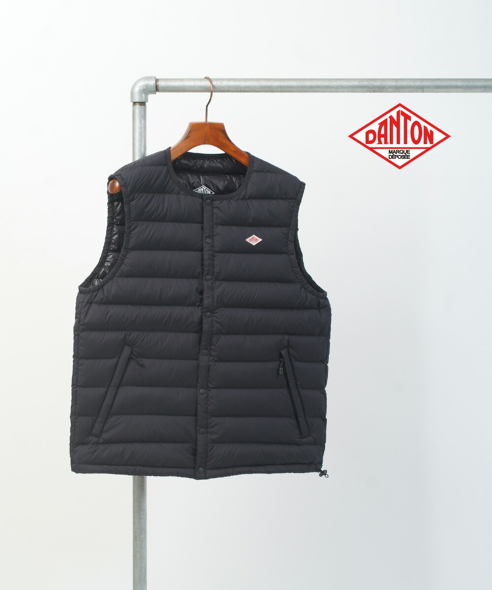 超美品⭐︎DANTON 黒 ダウンベスト サイズXXL 楽天市場】2025秋冬新作 ダントン DANTON インナーダウン ベスト