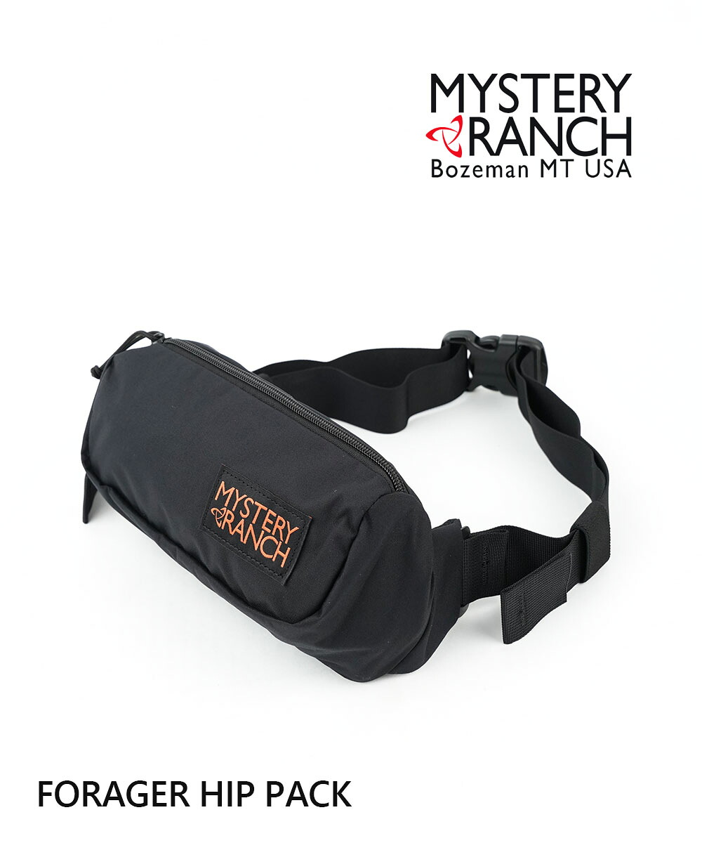 【ポイント2倍】ミステリーランチ MYSTERY RANCH ウエストバッグ ヒップバッグ ボディバッグ 軽量 コンパクト 小さめ アウトドア レジャー・19761443-3662601(メール便可能商品)[M便 5/5](メンズ)(レディース)