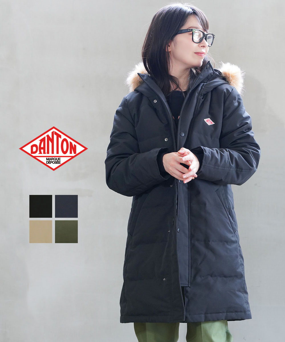 楽天市場】【2025年秋冬新作】ダントン DANTON ダウンコート ダウン