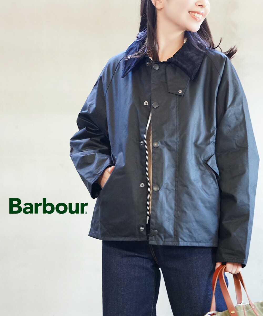 【ポイント2倍】【LINEクーポン有】バブアー/バーブァー Barbour ジャケット ブルゾン トランスポート ショート丈 ワックスドコットン・252MWX1678-0242502(メンズ)(レディース)