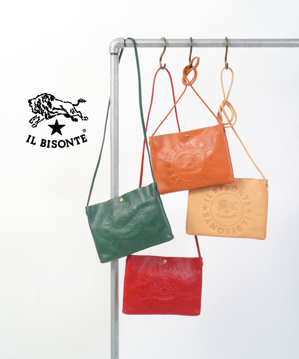 楽天市場】イルビゾンテ IL BISONTE ショルダーバッグ レザー 楽天市場】イルビゾンテ IL BISONTE ショルダーバッグ レザー