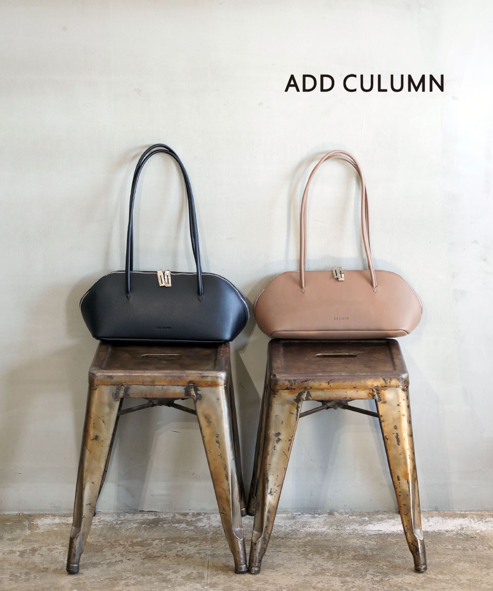 【30%OFF】【LINEクーポン有】【2026年春夏新作】アドカラム ADD CULUMN バッグ 横型 ボストンバッグ ハンドバッグ かばん 肩掛け 手持ち フェイクレザー 通勤 仕事 オフィス キレイめ・A26S07B447-5062601(レディース)｜etre！par bleu comme bleu