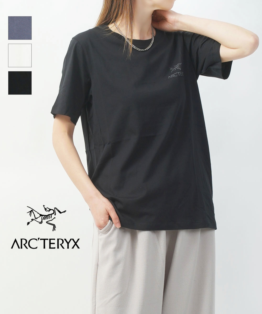 【LINEクーポン有】【2026年春夏新作】アークテリクス ARC'TERYX 半袖 Tシャツ トップス 登山 クライミング アウトドア フェス・KRAGG-CEMB-WTS-4212601(レディース)