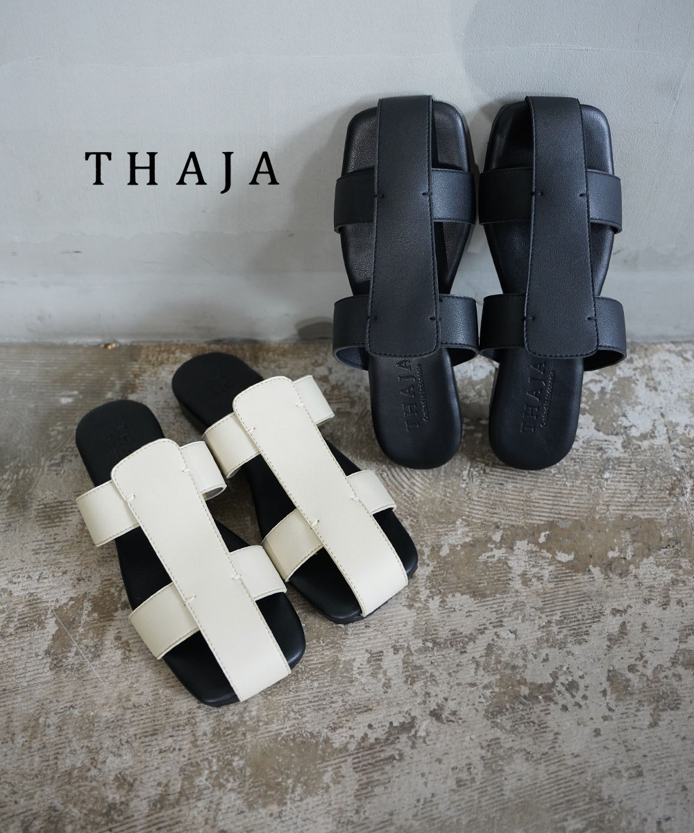 【30%OFF】【LINEクーポン有】タジャ THAJA サンダル フラットサンダル シューズ 靴 メッシュ ぺたんこ フラット 履きやすい おしゃれ きれいめ カジュアル・TFLAT-1-3362601(レディース)｜etre！par bleu comme bleu