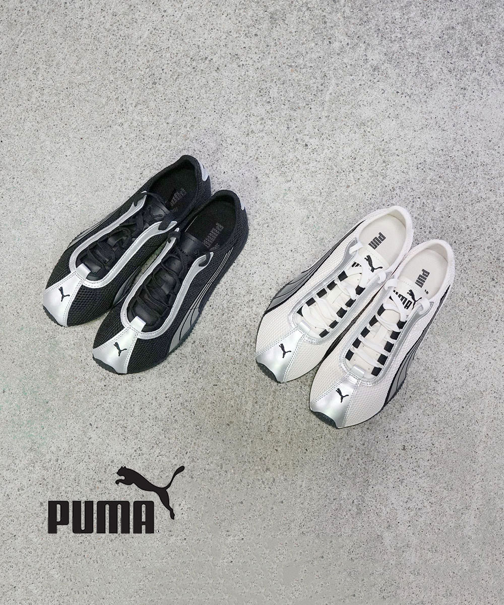 【LINEクーポン有】プーマ PUMA スニーカー シューズ 靴 ローカット 軽量 メッシュ ラウンドトゥ シンプル カジュアル ストリート・403692-0122602(レディース)(A-2)｜etre！par bleu comme bleu