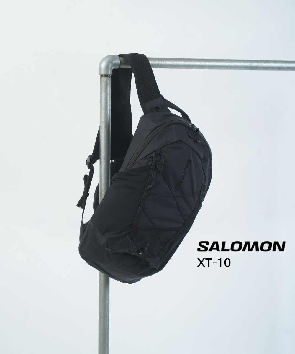 【2026年秋冬新作】【LINEクーポン有】サロモン SALOMON バックパック リュック デイバッグ かばん ユニセックス 10L 軽量 ハイキング サイクリング アウトドア 通勤 旅行・XT-10-5132602(メンズ)(レディース)｜etre！par bleu comme bleu