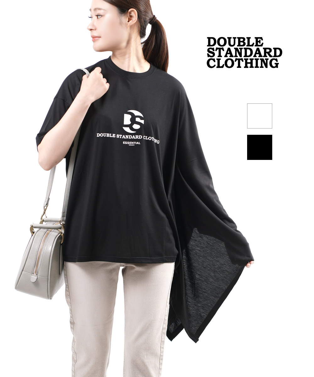 楽天市場 Off ダブルスタンダードクロージング Double Standard Clothing Essential クルーネック アシンメトリーtシャツ ロゴtシャツ 2508 1 211 レディース May05 Etre Par Bleu Comme Bleu 楽天市場 Off ダブルスタンダードクロージング Double Standard Clothing Essential クルーネック アシンメトリーtシャツ ロゴtシャツ 2508 1 211 レディース May05 Etre Par Bleu Comme Bleu