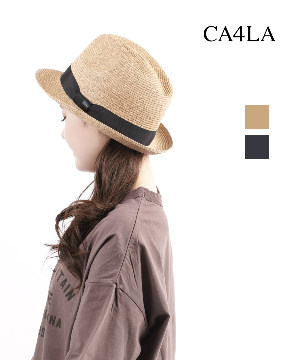 楽天市場 カシラ Ca4la ペーパーブレードハット 帽子 South Sounds4 Zkn レディース Etre Par Bleu Comme Bleu