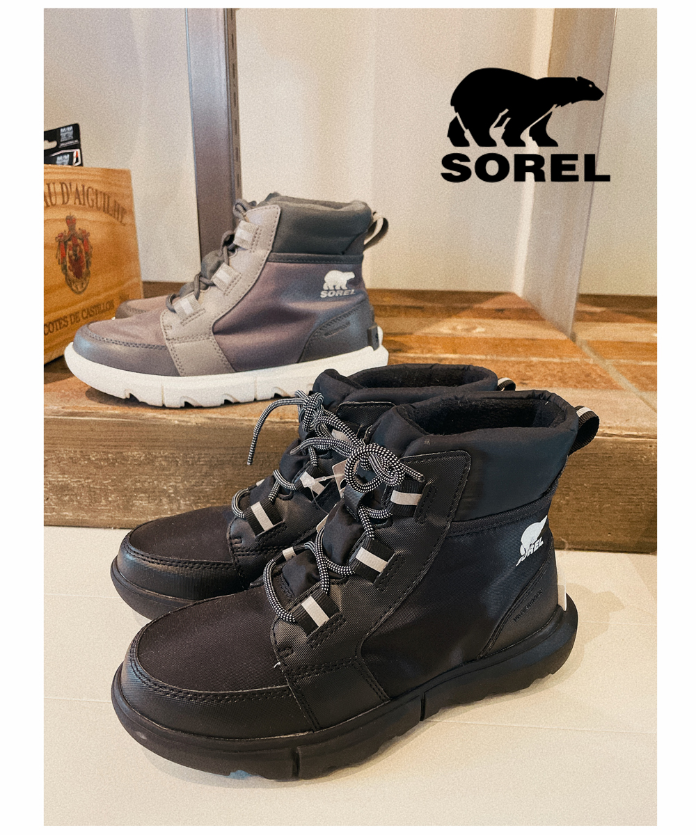 楽天市場】(D-2)(ソレル SOREL) ウォータープルーフ 防水 ウィンター